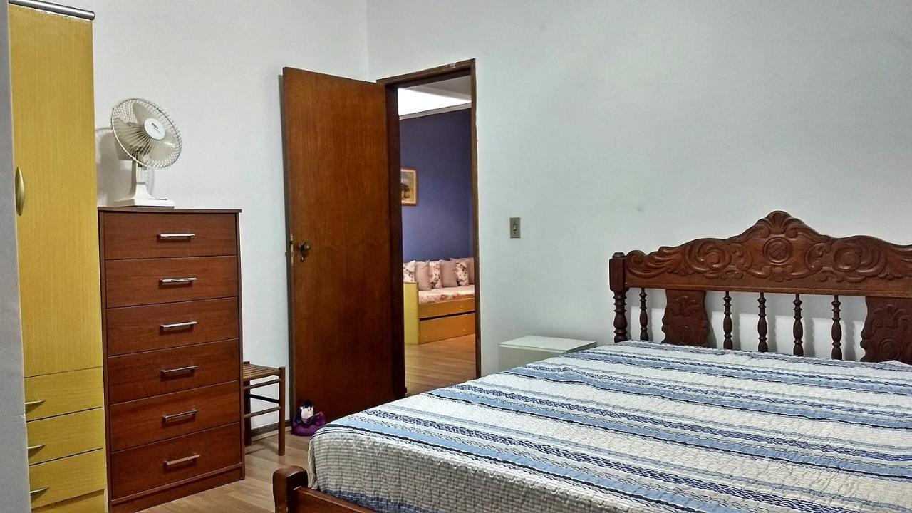 Apartamento Familiar - Praia Da Enseada 瓜鲁雅 外观 照片