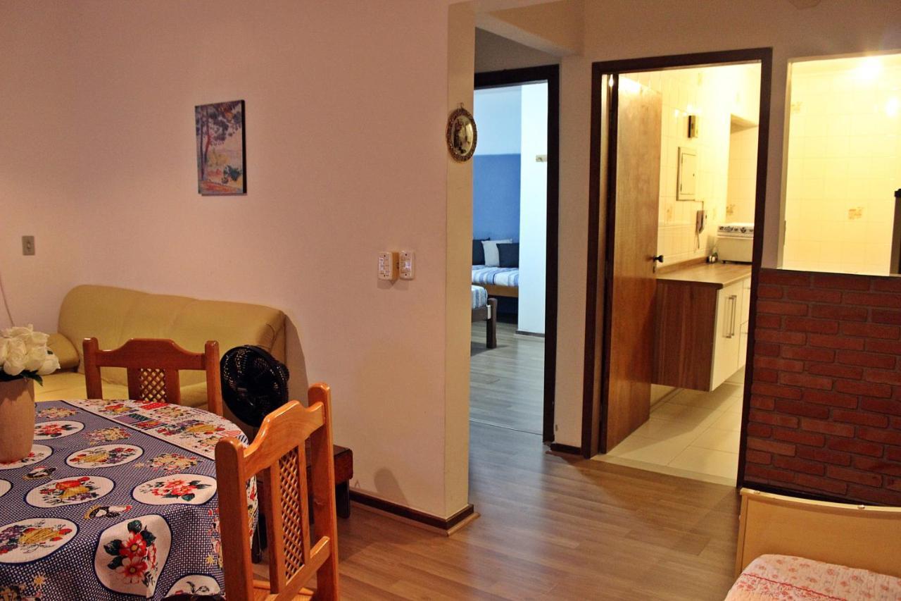Apartamento Familiar - Praia Da Enseada 瓜鲁雅 外观 照片