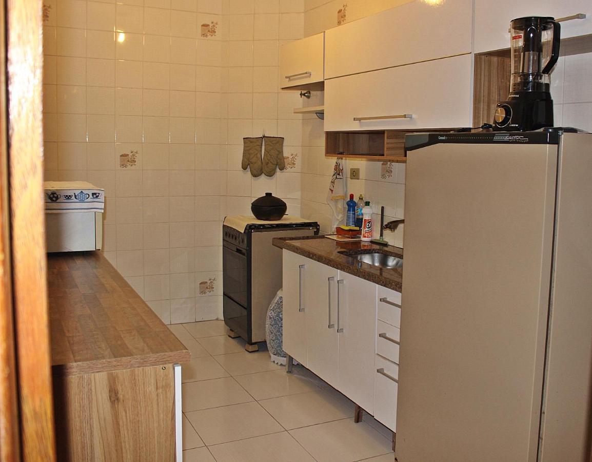 Apartamento Familiar - Praia Da Enseada 瓜鲁雅 外观 照片
