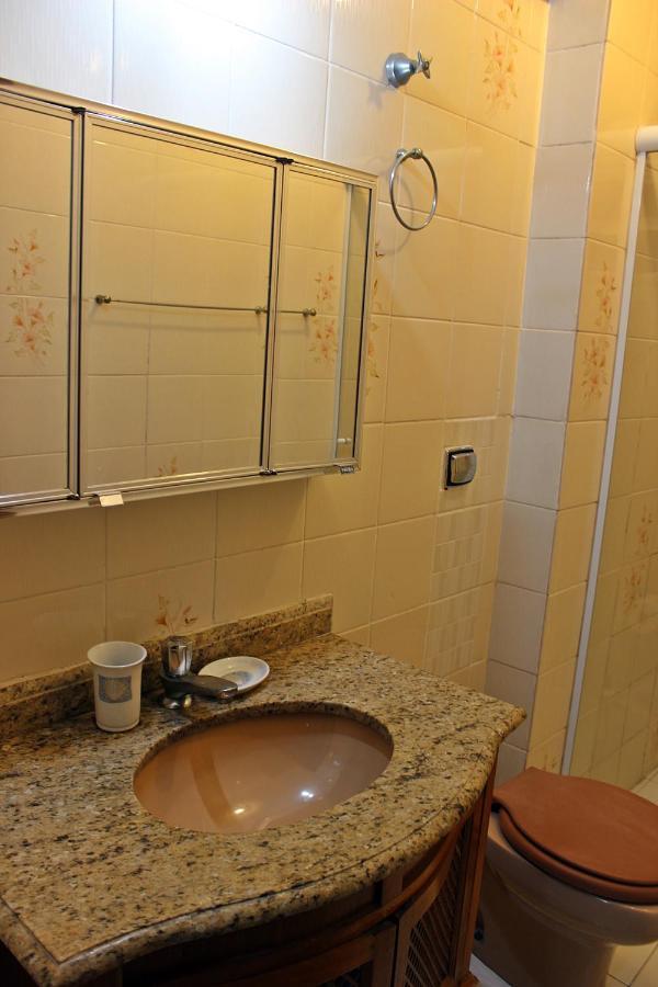 Apartamento Familiar - Praia Da Enseada 瓜鲁雅 外观 照片